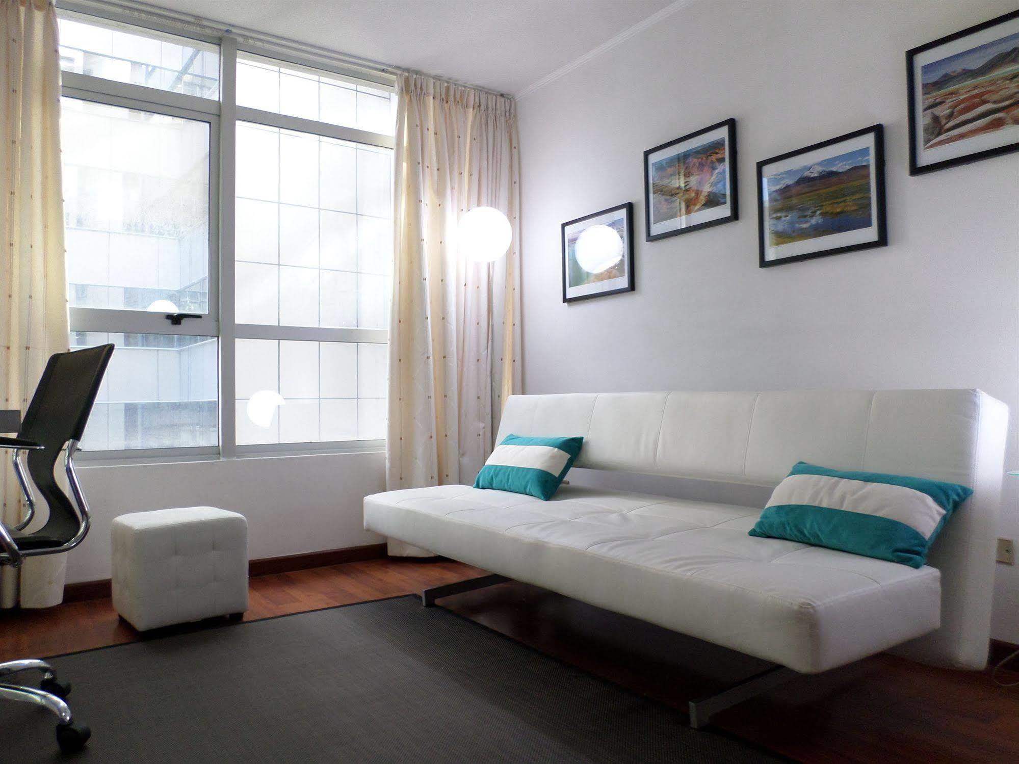 Sys Suites Tarapaca Santiago Dış mekan fotoğraf