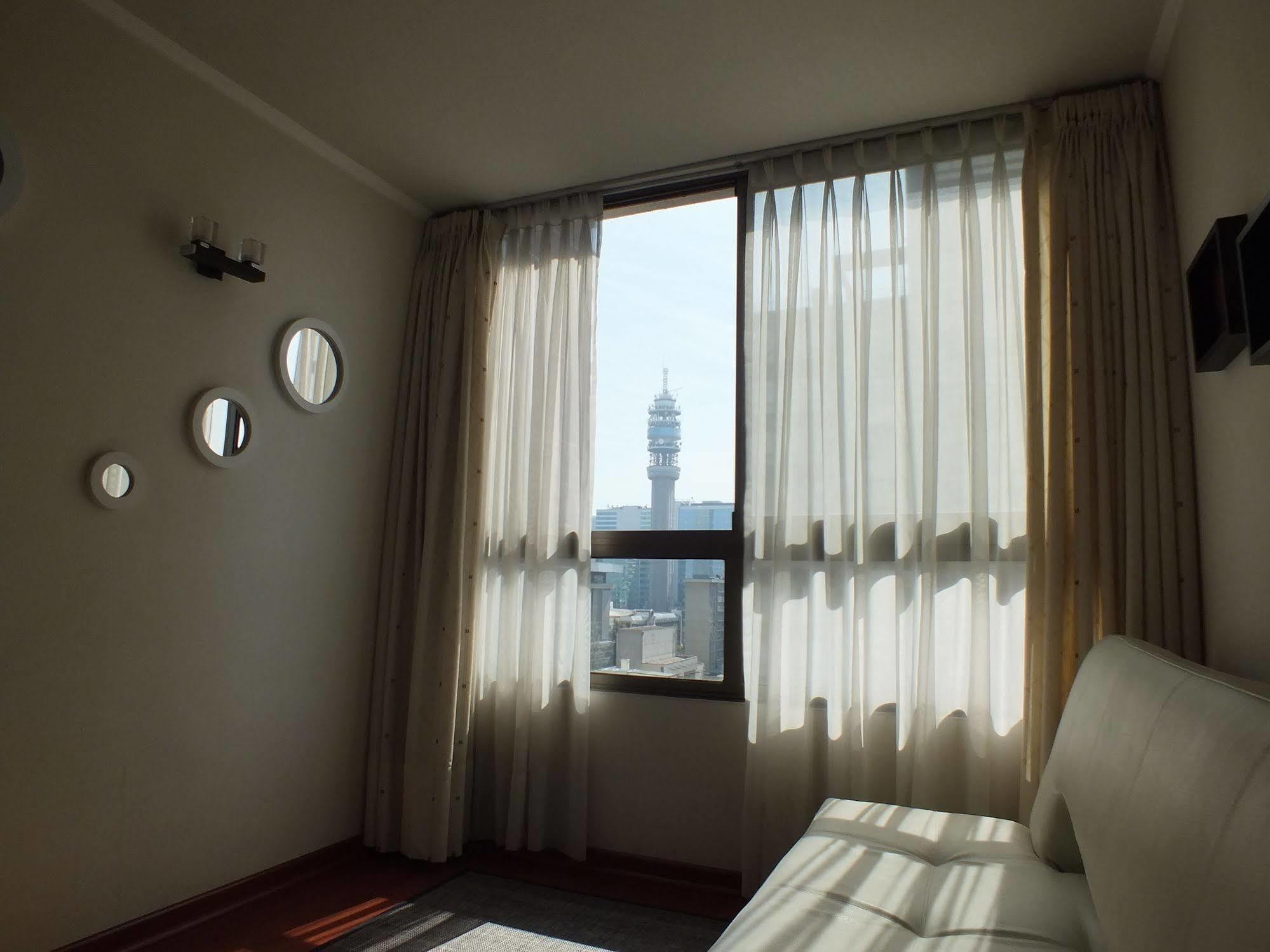 Sys Suites Tarapaca Santiago Dış mekan fotoğraf