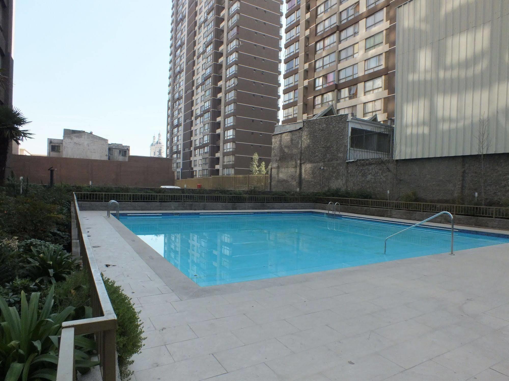 Sys Suites Tarapaca Santiago Dış mekan fotoğraf